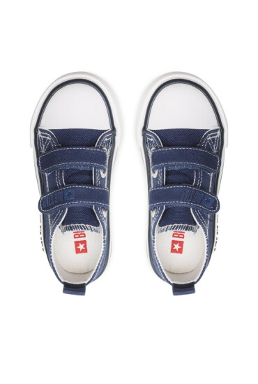 Big Star Shoes Кецове KK374081 Navy - Mera.bg