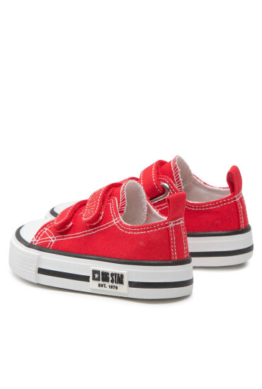 Big Star Shoes Кецове KK374082 Червен - Mera.bg