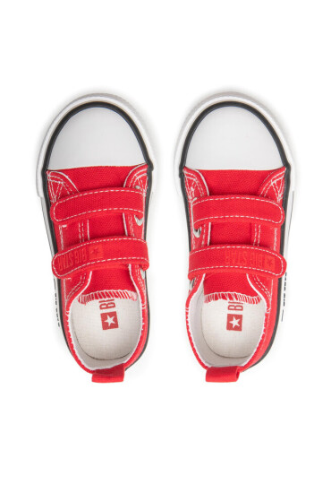 Big Star Shoes Кецове KK374082 Червен - Mera.bg