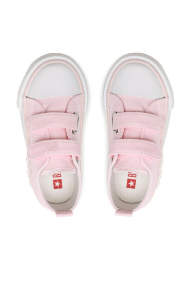 Big Star Shoes Кецове KK374083 Розов - Mera.bg