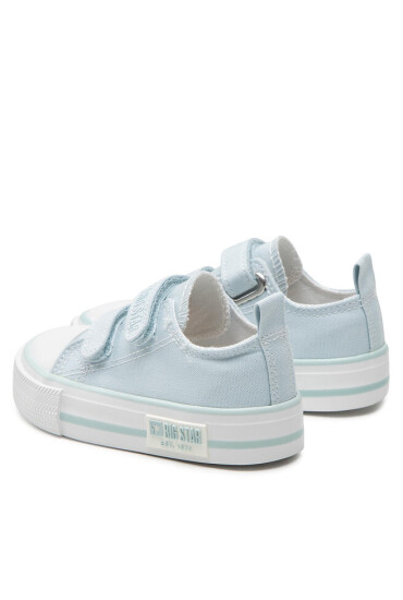 Big Star Shoes Кецове KK374084 Blue - Mera.bg