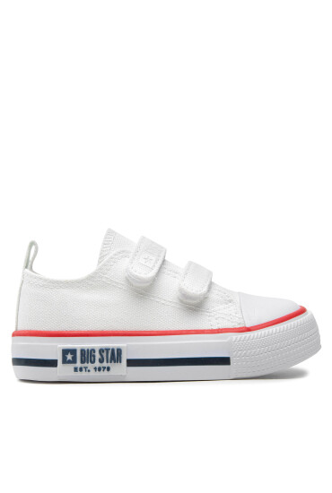 Big Star Shoes Кецове KK374085 Бял - Mera.bg