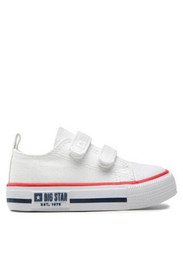 Big Star Shoes Кецове KK374085 Бял - Mera.bg