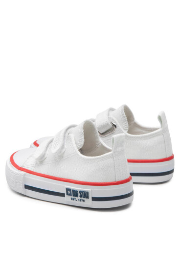 Big Star Shoes Кецове KK374085 Бял - Mera.bg