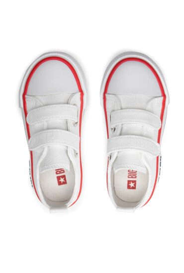 Big Star Shoes Кецове KK374085 Бял - Mera.bg