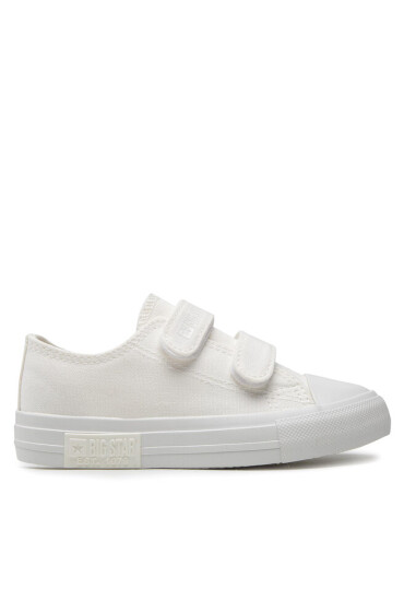 Big Star Shoes Кецове KK374086 White - Mera.bg