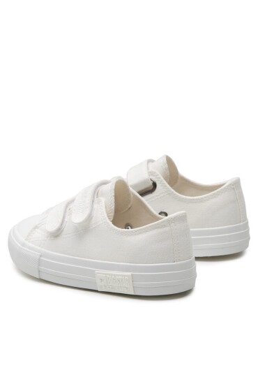 Big Star Shoes Кецове KK374086 White - Mera.bg