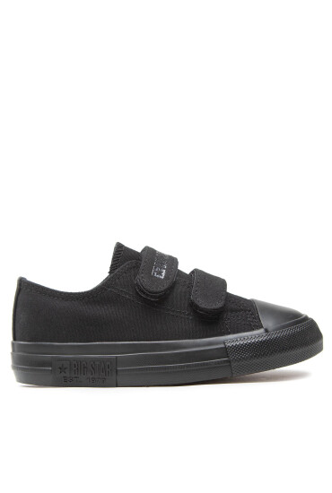 Big Star Shoes Кецове KK374087 Черен - Mera.bg