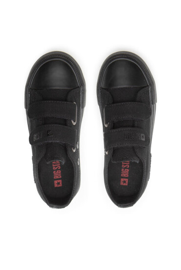 Big Star Shoes Кецове KK374087 Черен - Mera.bg