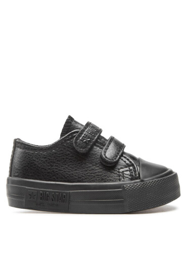 Big Star Shoes Кецове KK374090 Черен - Mera.bg