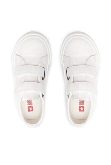 Big Star Shoes Кецове KK374093 White - Mera.bg