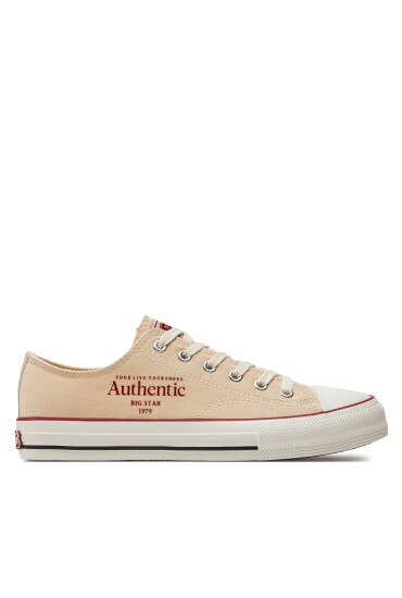 Big Star Shoes Кецове NN174058 Бежов - Mera.bg
