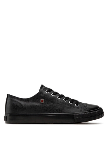 Big Star Shoes Кецове V174345 Черен - Mera.bg