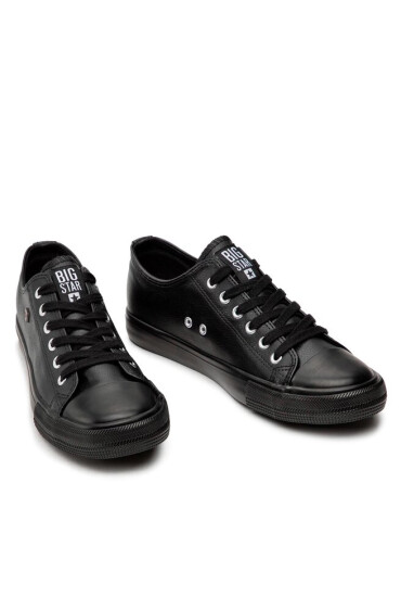 Big Star Shoes Кецове V174345 Черен - Mera.bg