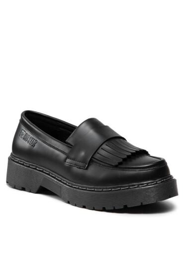 Big Star Shoes лоуфъри с дебела подметка II274100 Black - Mera.bg