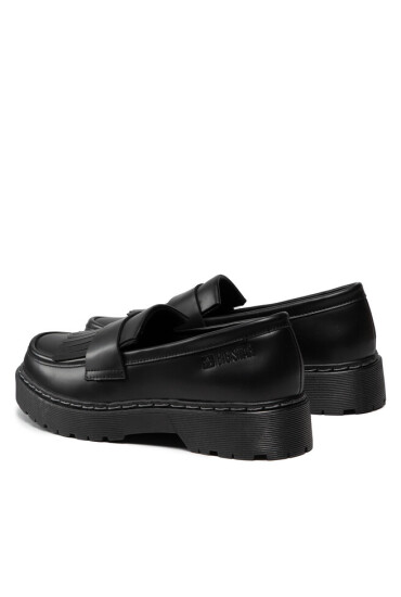 Big Star Shoes лоуфъри с дебела подметка II274100 Black - Mera.bg
