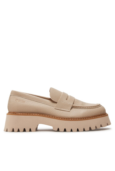 Big Star Shoes лоуфъри с дебела подметка NN274050 Бежов - Mera.bg