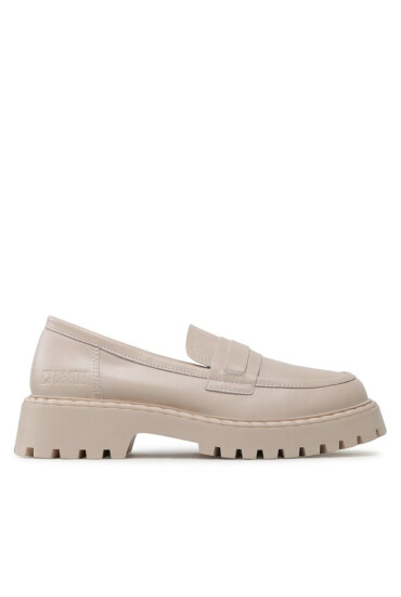 Big Star Shoes лоуфъри с дебела подметка LL274457 Бежов - Mera.bg