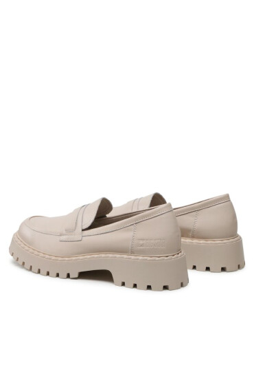 Big Star Shoes лоуфъри с дебела подметка LL274457 Бежов - Mera.bg