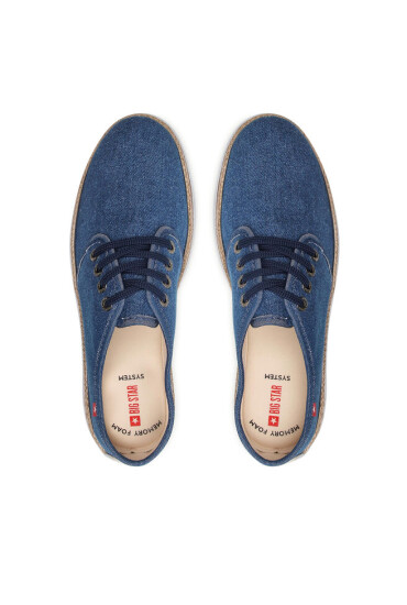 Big Star Shoes Обувки JJ176016 Tejano Navy - Mera.bg