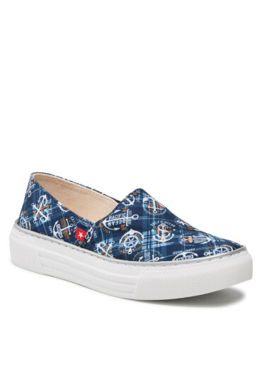 Big Star Shoes Обувки JJ276014 Тъмносин - Mera.bg