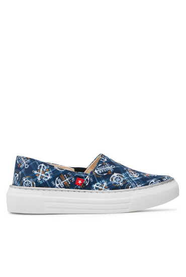 Big Star Shoes Обувки JJ276014 Тъмносин - Mera.bg