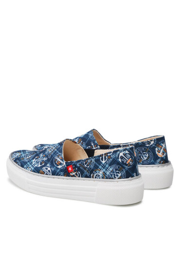Big Star Shoes Обувки JJ276014 Тъмносин - Mera.bg
