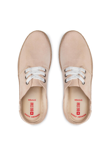 Big Star Shoes Обувки KK276005 Бежов - Mera.bg