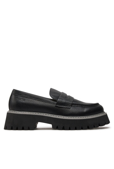 Big Star Shoes лоуфъри с дебела подметка NN274049 Черен - Mera.bg