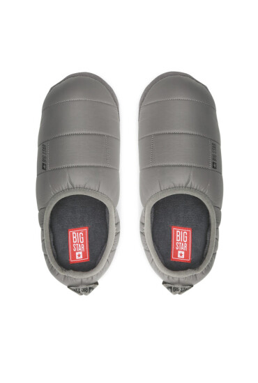 Big Star Shoes Пантофи KK174362 Grey - Mera.bg