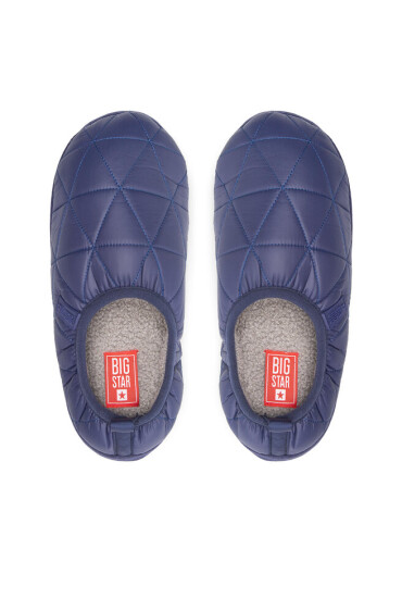 Big Star Shoes Пантофи KK174364 Blue - Mera.bg
