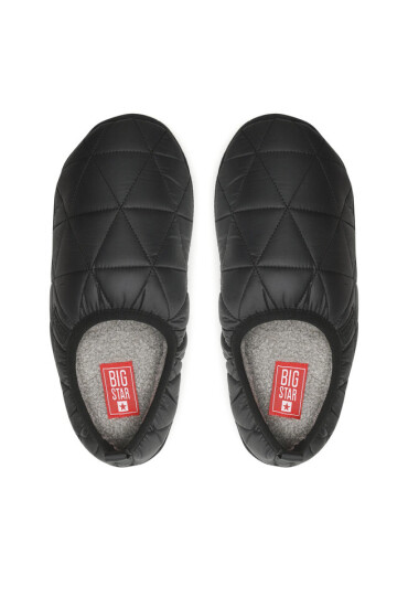 Big Star Shoes Пантофи KK174365 Black - Mera.bg