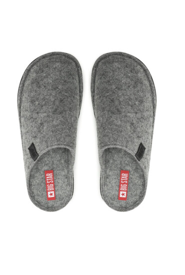 Big Star Shoes Пантофи KK176001 Grey - Mera.bg