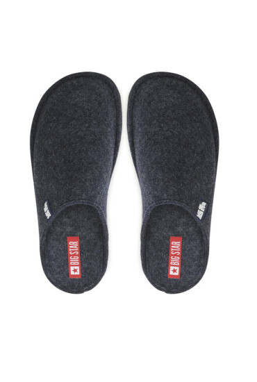 Big Star Shoes Пантофи KK176004 Тъмносин - Mera.bg