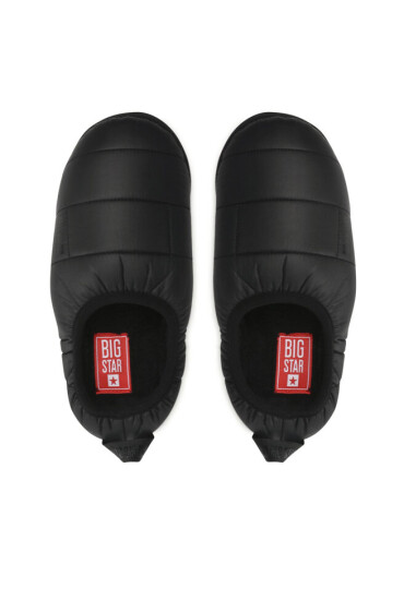 Big Star Shoes Пантофи KK274604 Черен - Mera.bg