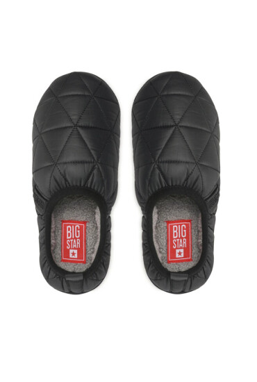 Big Star Shoes Пантофи KK274606 906 Черен - Mera.bg