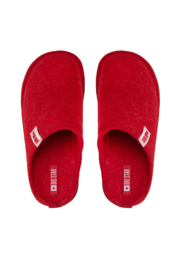 Big Star Shoes Пантофи KK276012 Red - Mera.bg