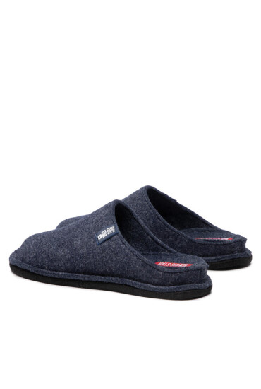 Big Star Shoes Пантофи KK276013 Тъмносин - Mera.bg
