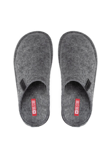Big Star Shoes Пантофи KK276014 Сив - Mera.bg
