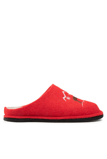 Big Star Shoes Пантофи KK276017 Червен - Mera.bg