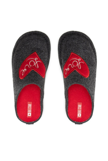 Big Star Shoes Пантофи KK276019 Сив - Mera.bg