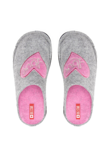 Big Star Shoes Пантофи KK276020 Сив - Mera.bg