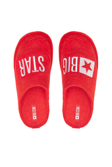 Big Star Shoes Пантофи KK276022 Червен - Mera.bg