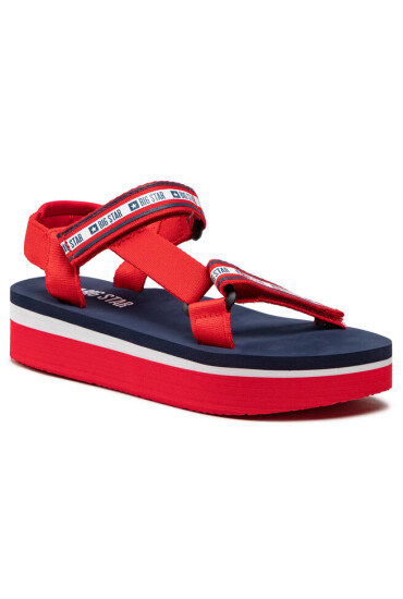 Big Star Shoes Сандали HH274A102 Red - Mera.bg