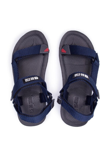 Big Star Shoes Сандали DD174718 Тъмносин - Mera.bg