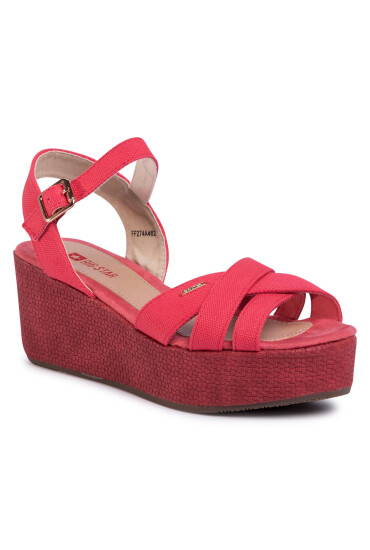 Big Star Shoes Сандали FF274A462 Coral - Mera.bg
