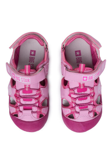 Big Star Shoes Сандали FF374208 Pink - Mera.bg