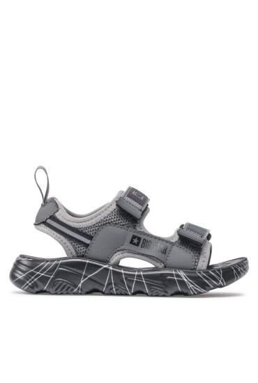 Big Star Shoes Сандали JJ374155 Сив - Mera.bg