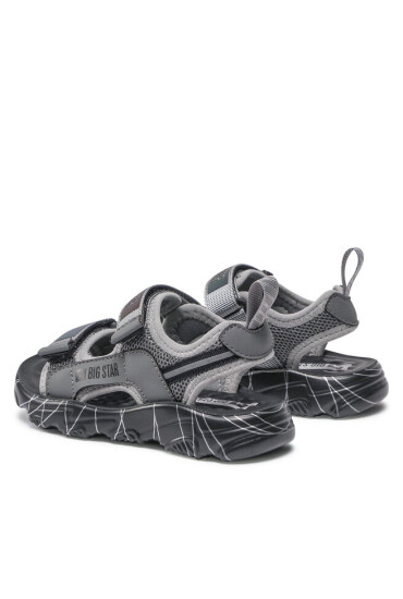 Big Star Shoes Сандали JJ374155 Сив - Mera.bg