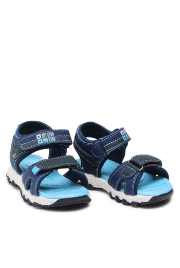 Big Star Shoes Сандали JJ374218 Тъмносин - Mera.bg
